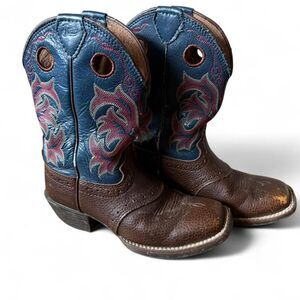 Justin Kids Cowboy boots Size 11.5